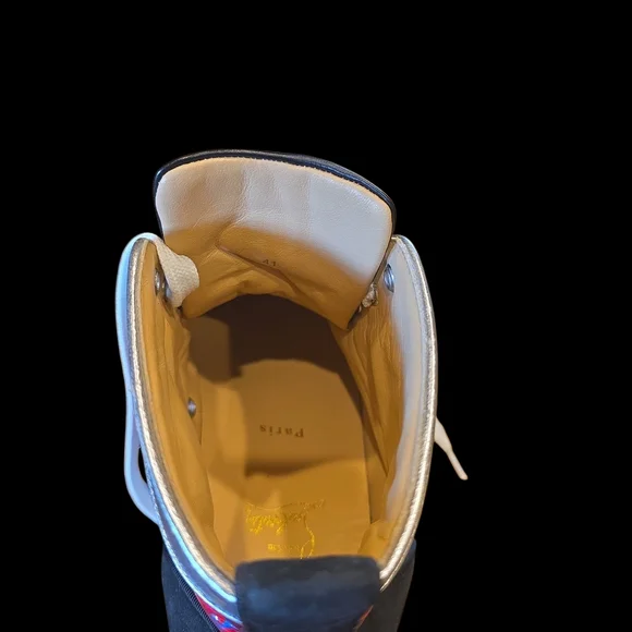 Christian Louboutin Louis Orlato Flat Version Multi Sneakers - Picture 7 of 11